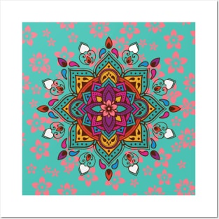 Mandala Design Posters and Art